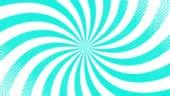 Anime Background Turquoise Background Turquoise Cartoon Background Spinning Background Hypnosis ...