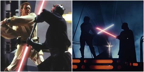 Best Lightsaber Duels in Star Wars