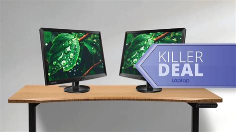 Cheap monitor deal bundles two 24-inch, 1080p screens for $175 | Laptop Mag