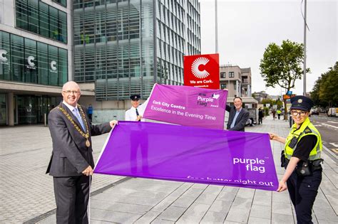 Lord Mayor Welcomes third Purple Flag Award for Cork City Centre - We Are Cork