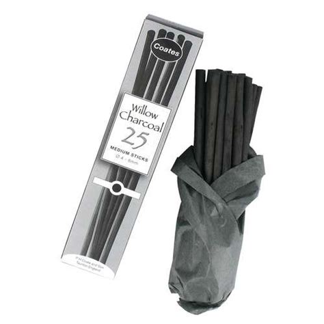 Coates English Willow Charcoal | 50,000+ Art Supplies | Your Art Superstore