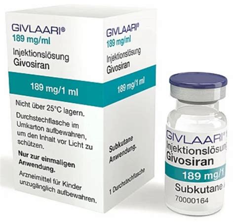 Givlaari Givosiran Injection at best price in Minakhan | ID: 2852754977997