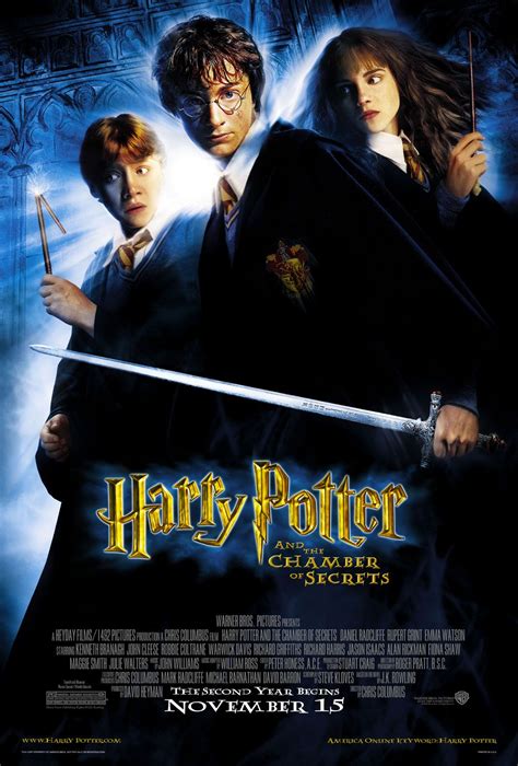 Harry Potter and the Chamber of Secrets | Warner Bros. Entertainment Wiki | Fandom