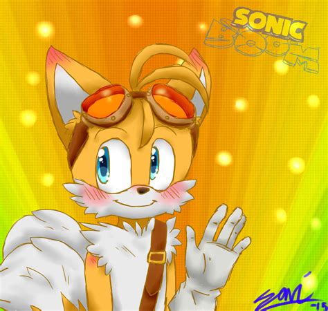 Sonic Boom: Miles 'Tails' Prower by Sarichan290300 on DeviantArt