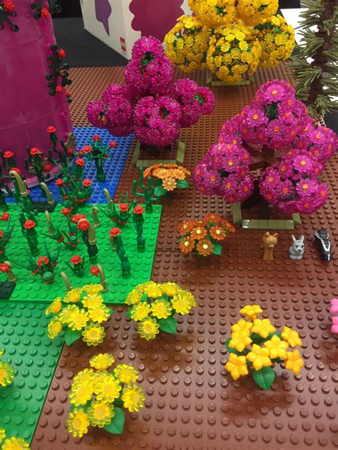 Flowers - Bloemen - Nature - MOC - LEGO - #lego #flower #plant #nature #moc | Lego flower, Lego ...