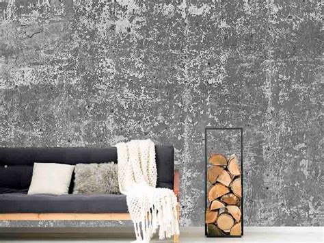 Cement Wallpaper | Realistic Design for Walls | About Murals