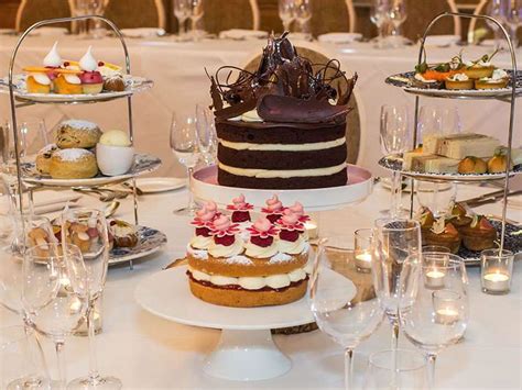 Fawsley Hall Afternoon Tea | Northamptonshire Afternoon Tea