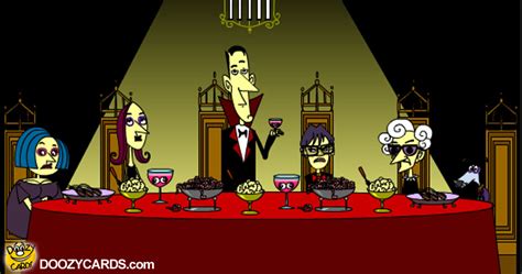 Vampire Dinner Party View The Popular Vampire Dinner Party Ecard