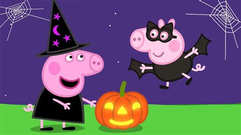 PEPPA PIG fête Halloween ! Au cinéma a partir du 19 octobre 2019 - YouTube