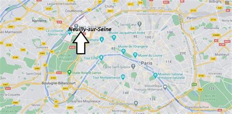Où se trouve Neuilly-sur-Seine? Où se situe Neuilly-sur-Seine (Code ...