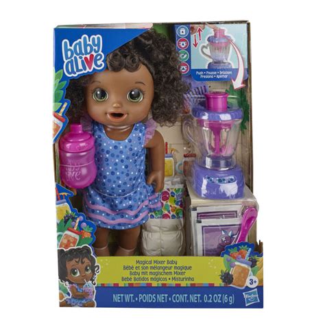 Baby Alive Magical Mixer Baby Doll Berry Blast with Blender Accessories | Toys R Us Canada