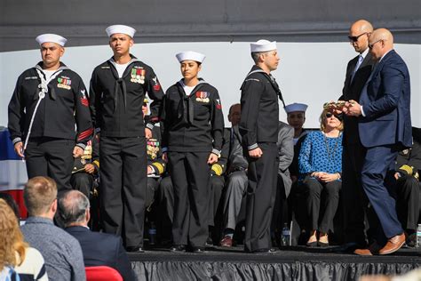 DVIDS - News - USS Michael Monsoor commissioning ceremony honors legacy of Navy SEAL