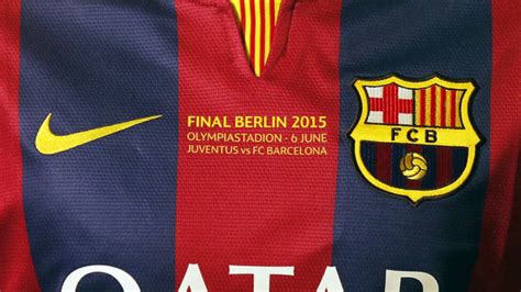 Barcelona 2015 Champions League Final Shirt Revealed - Footy Headlines