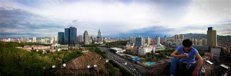 Urumqi skyline | Babak Fakhamzadeh | Flickr