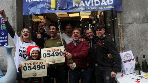 Christmas lottery »El Gordo« brings prizes to many Spaniards - The ...