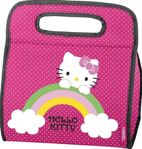 Lunch Box - Hello Kitty - Insulated - Pink - Walmart.com