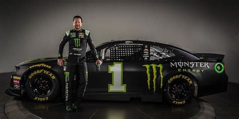 Kurt Busch, Monster Energy move to Chip Ganassi Racing for 2019 NASCAR ...