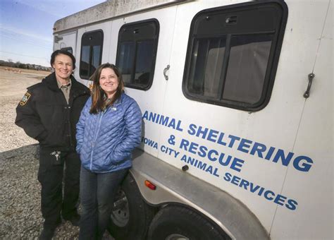 Iowa City Animal Shelter launches emergency response team | The Gazette