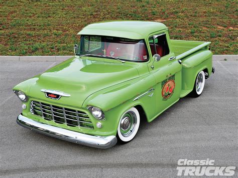 1955 Chevrolet 3100 - Classic Trucks Magazine