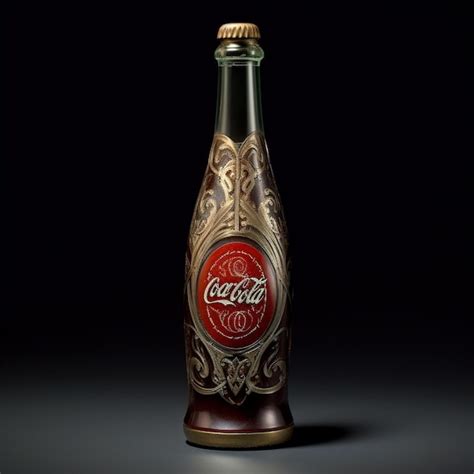 Premium AI Image | A coca cola bottle in new style