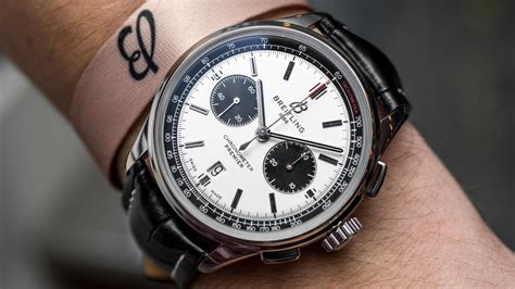 Breitling Premier B01 Chronograph 42 Watch Hands-On | aBlogtoWatch