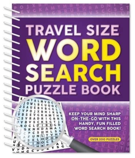 Travel Size Word Search x 6. – Delta Trade Supplies