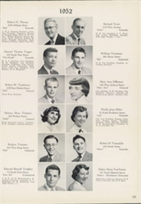 William Penn High School - Tatler Yearbook (York, PA), Class of 1952 ...