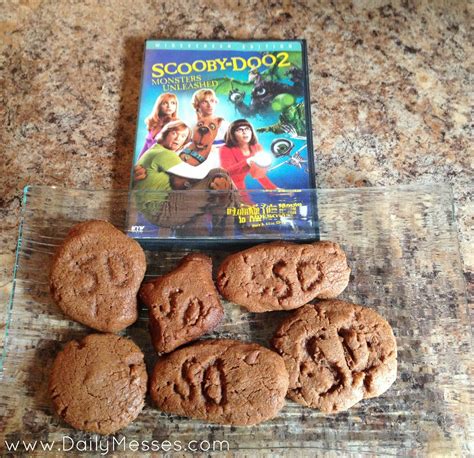 Daily Messes: Scooby Snacks