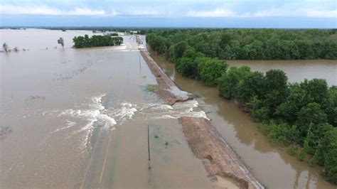 Levee breach confirmed on Black River, Flash Flood Emergency declared