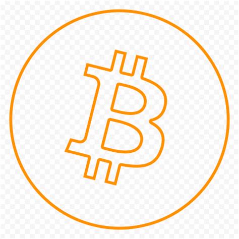 Bitcoin Icon Transparent