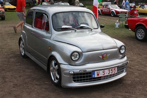 Fiat 600 Abarth - a photo on Flickriver