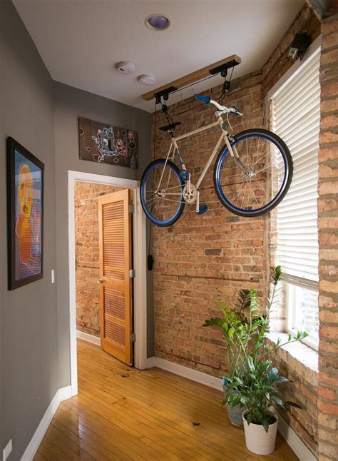 Apartment Dwellers, Here Are Some Smart Storage Solutions for Your Bike! - LovingLocal