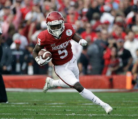 Oklahoma WR Marquise Brown more than a speedster this year | KOKH