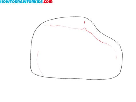 How to Draw a Rock - Easy Drawing Tutorial For Kids