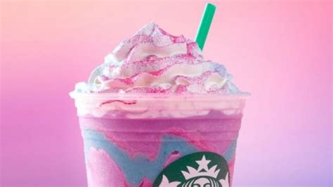 Easy Homemade Starbucks Unicorn Frappuccino Recipe