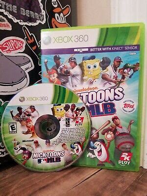 Nicktoons MLB (Microsoft Xbox 360, 2011) 710425490705 | eBay