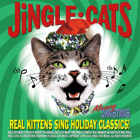 Jingle Cats - Meowy Christmas (1993 - CD)