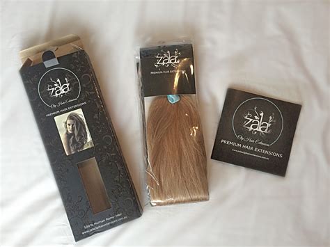 Lamorna: ZALA HAIR EXTENSIONS REVIEW