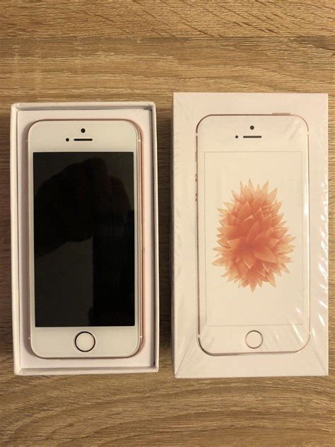 BRAND NEW IPhone SE Rose Gold 64GB | in Middleton Cheney, Oxfordshire ...