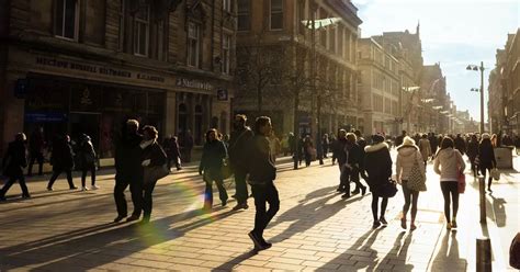 Glasgow weather as UK to see heatwave over bank holiday weekend ...