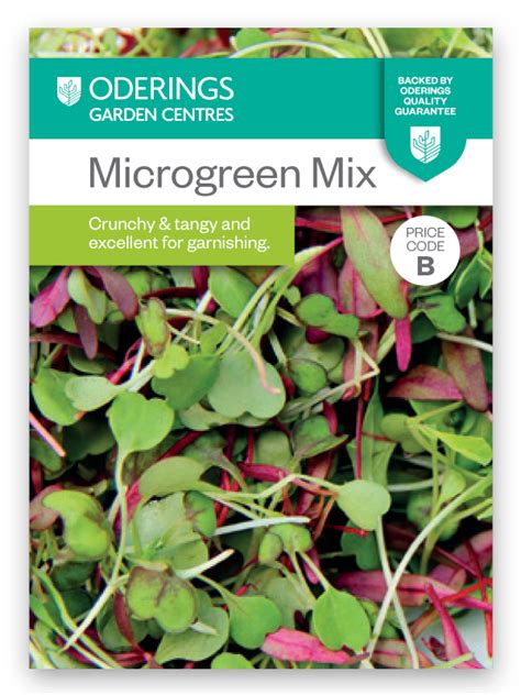 Oderings Garden Centre | Vegetable Seeds - Microgreen Mix