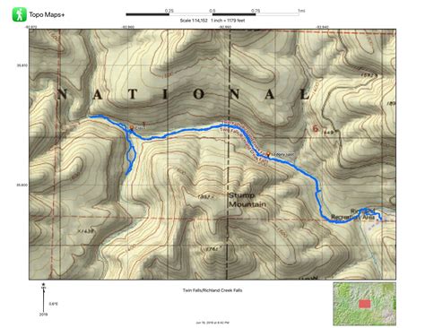 Twin Falls – Richland Creek Wilderness Area - Right Kind Of Lost