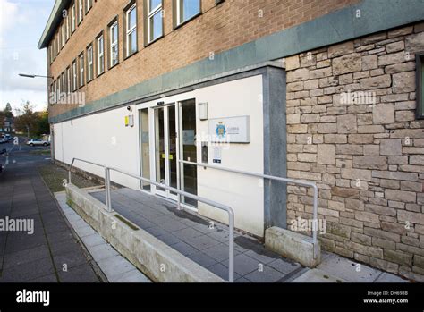 Cumbria Constabulary Police Kendal Police Station, Busher Walk, Kendal. LA9 4RJ Stock Photo - Alamy