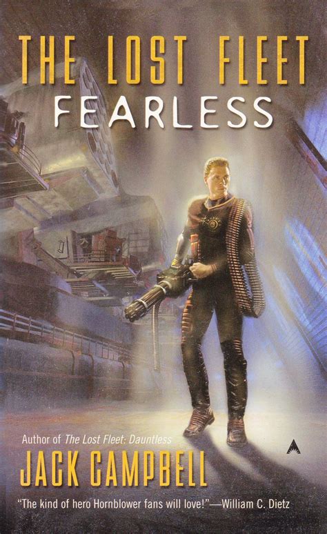 Jack Campbell-The Lost Fleet Fearless Cover Art By Peter Bollinger | Sci fi books, Science ...