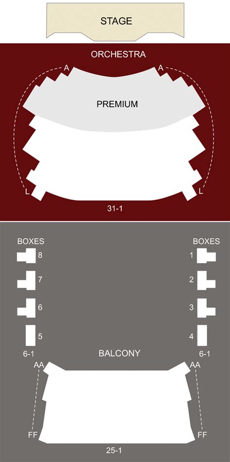 Royal St George Theater Chicago Seating Chart | Brokeasshome.com