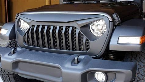 Best Jeep Wrangler Grille Options - Off-Road.com