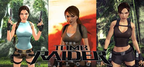 Tomb Raider Trilogy Wallpaper by TeenRaider on DeviantArt