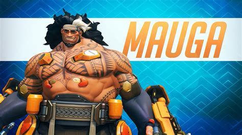 Blizzard revela Mauga em Overwatch 2; teaser do futuro - PSX Brasil