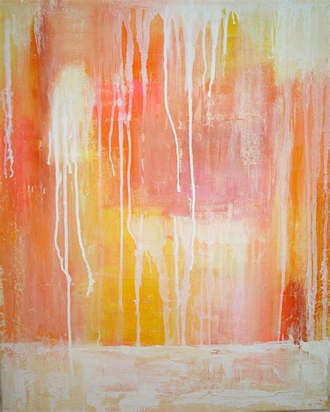 Painting Coral Abstract Painting Original Acrylic Art Textured | Etsy | Abstract, Abstract ...