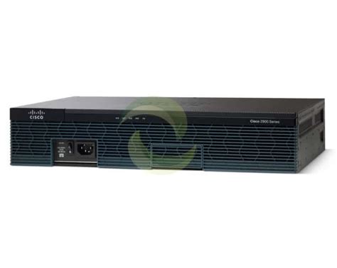 Cisco 2911 Security Bundle - router - rack-mountable CISCO2911-SEC/K9